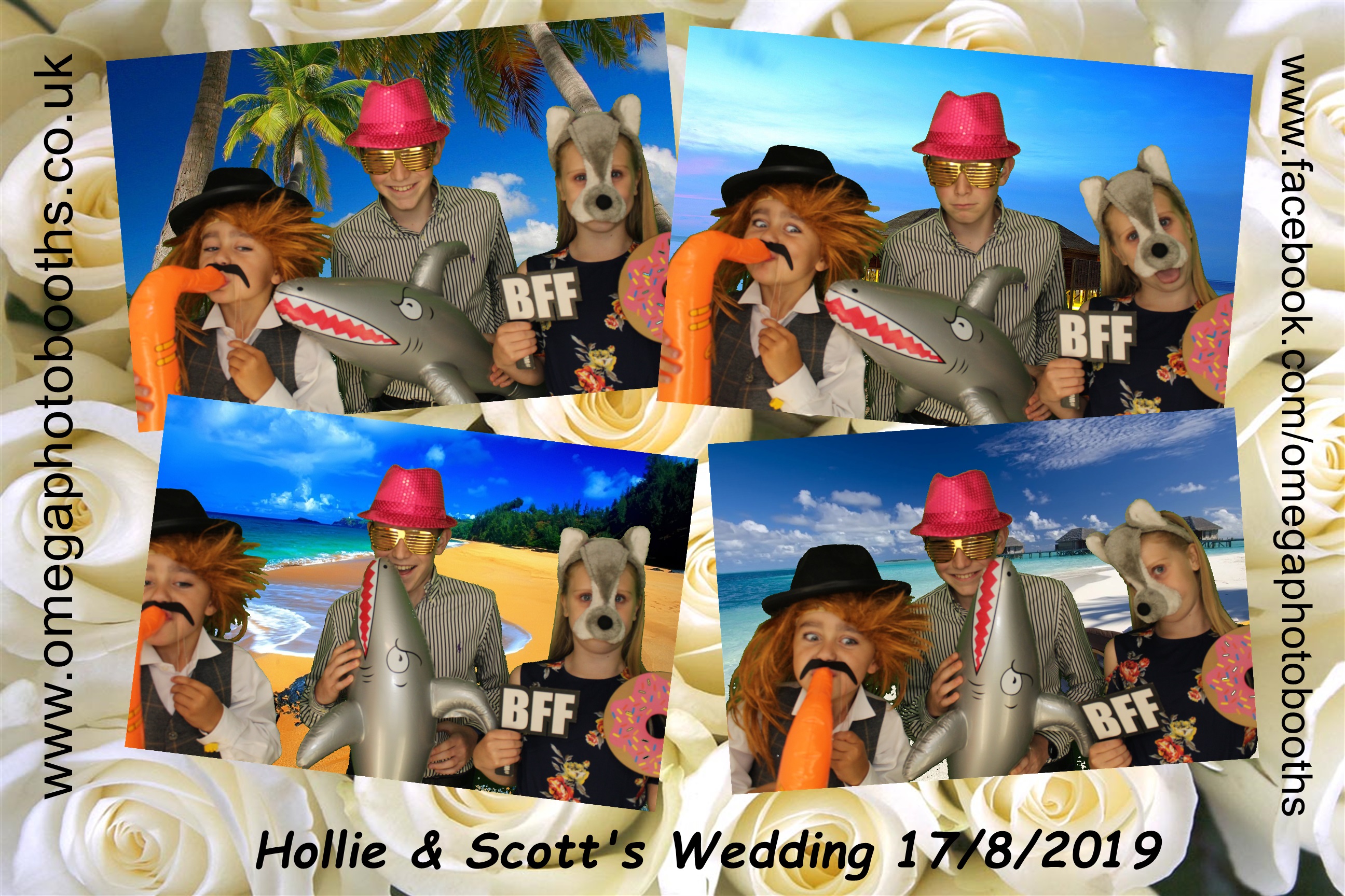 Hollie & Scott's Wedding | View more photos from the event at gallery.omegaphotobooths.co.uk/u/Omega-Photobooths/Hollie-Scotts-Wedding
